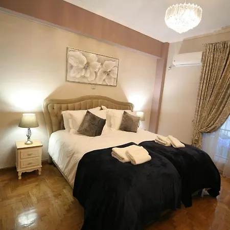 Denise Luxury Apartment-centre Of Athens,kolonaki *