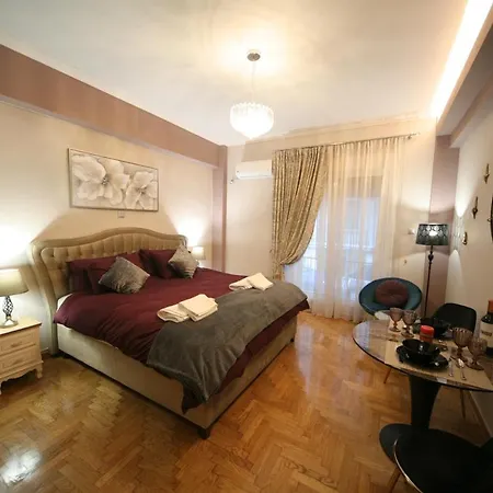 Denise Luxury Apartment-centre Of Athens,kolonaki *