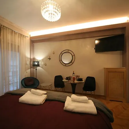 Denise Luxury Apartment-centre Of Athens,kolonaki *