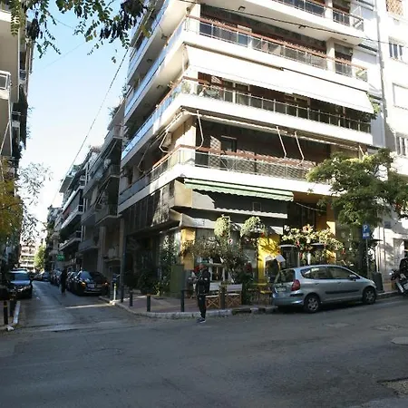 Denise Luxury Apartment-centre Of Athens,kolonaki *