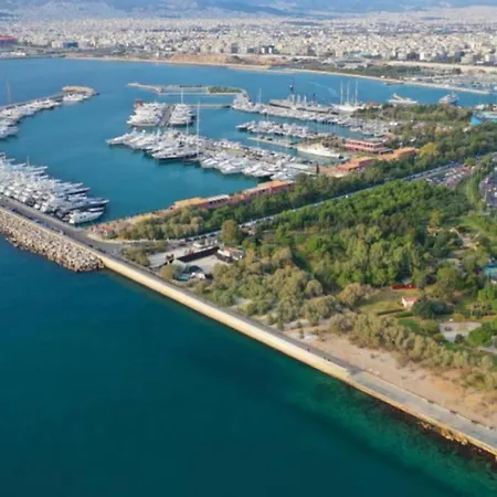 Flisvos Beach Faliro - Lux - Riviera Apartamento