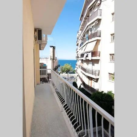 Flisvos Beach Faliro - Lux - Riviera Apartamento Atenas