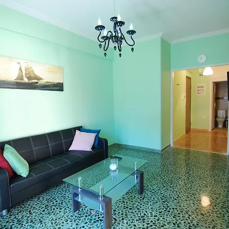 Flisvos Beach Faliro - Lux - Riviera Apartamento Atenas