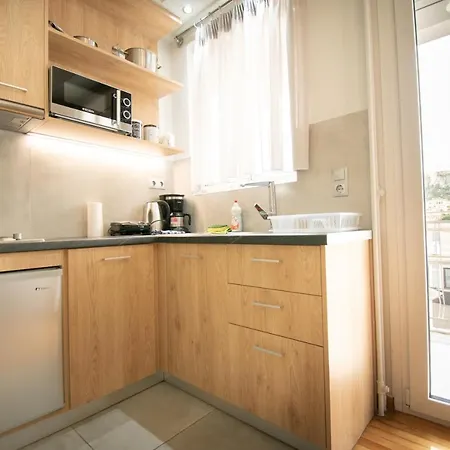 Hidden Gem Acropolis View Apartment Athens