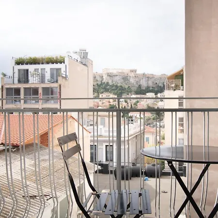 Apartment Hidden Gem Acropolis View