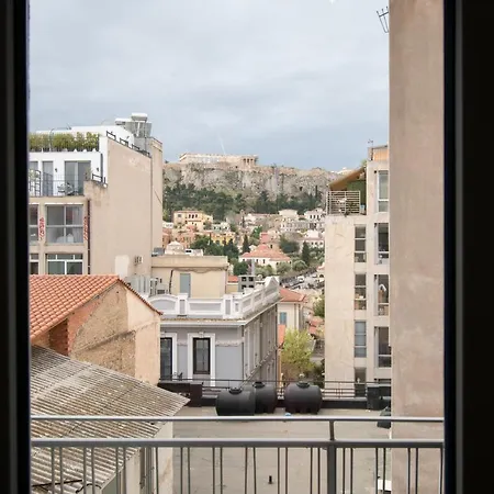 Hidden Gem Acropolis View Apartment Athens