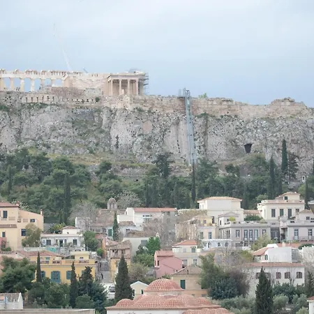 Apartment Hidden Gem Acropolis View Athens