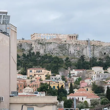 Hidden Gem Acropolis View