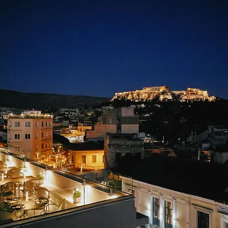 Mirame Boutique Hotel-house Of Gastronomy Ateny