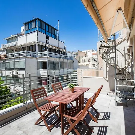 Apartment Supreme D1 Penthouse 131m² In Syntagma *