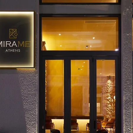 Hotel Mirame Boutique Hotel-house Of Gastronomy Ateny