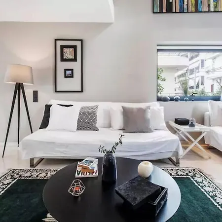 Apartment Athens Earth Houses