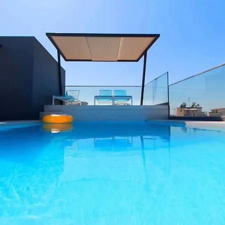 Apartment Athens Earth Houses *