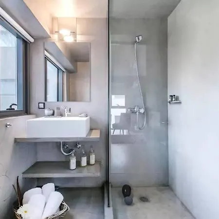 Apartment Athens Earth Houses