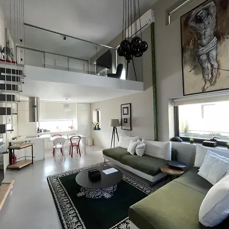Apartment Athens Earth Houses