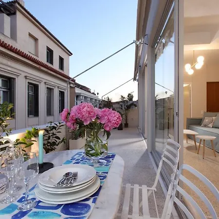 The Marble Suites, Plaka Aparthotel