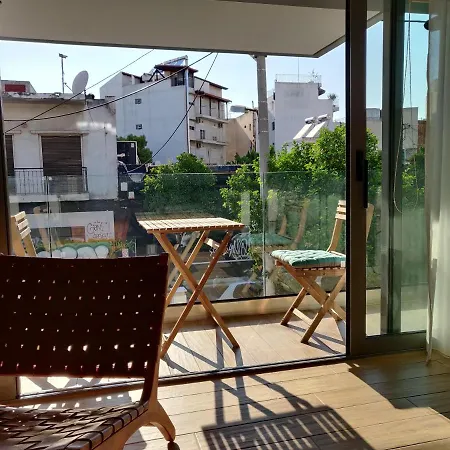 Sunny New Lovely 60 Meters From The Metro * Athènes