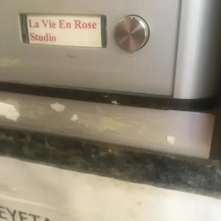 Apartmán La Vie En Rose Studio,close To Beach, Paleo Faliro Atény