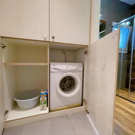 Wsd Hera Luxury Stylish 2bd With View Balcony Near Merto * Aten