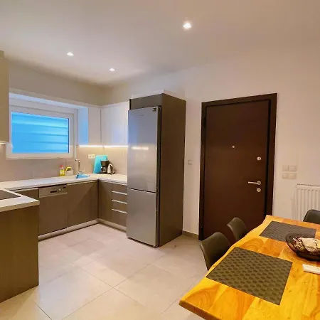 Lägenhet Wsd Hera Luxury Stylish 2bd With View Balcony Near Merto Aten
