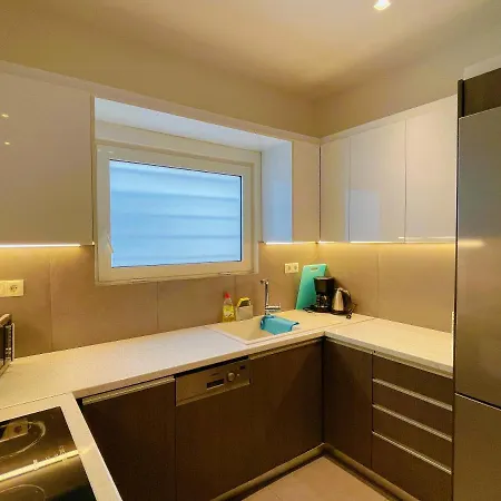 Lägenhet Wsd Hera Luxury Stylish 2bd With View Balcony Near Merto Aten