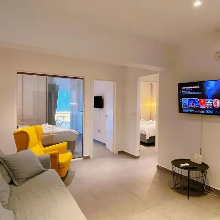 Lägenhet Wsd Hera Luxury Stylish 2bd With View Balcony Near Merto *