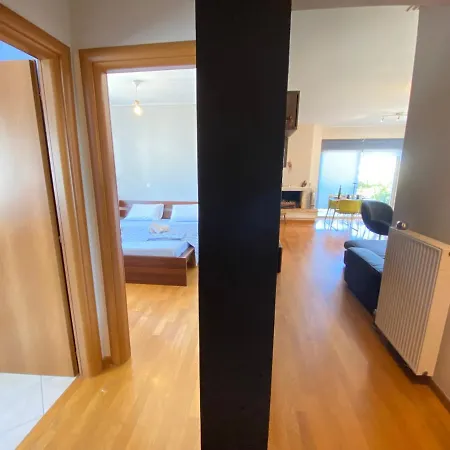 Ano Patisia Luxury Apartamento