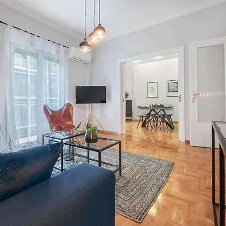 Luxury 2 Bdroom Apt- Megaro Mousikis Apartment Athens