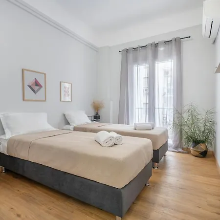 Luxury 2 Bdroom Apt- Megaro Mousikis Athens