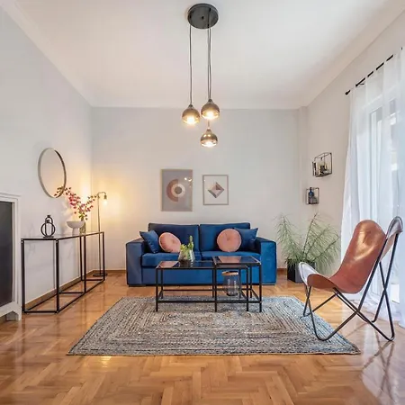 Luxury 2 Bdroom Apt- Megaro Mousikis Apartment Athens