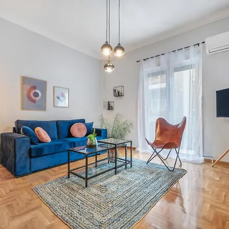 Apartment Luxury 2 Bdroom Apt- Megaro Mousikis Athens