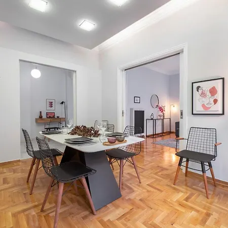 Luxury 2 Bdroom Apt- Megaro Mousikis Athens