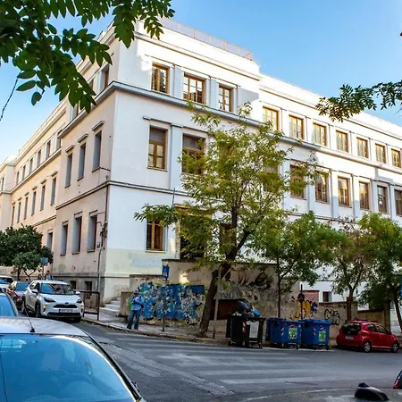With Amenities In Kolonaki * Athens
