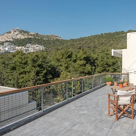 Luxury Penthouse In Kolonaki With View * Athens