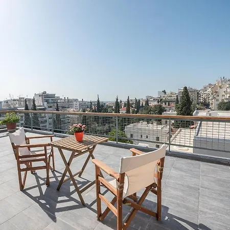 Apartment Luxury Penthouse In Kolonaki With View