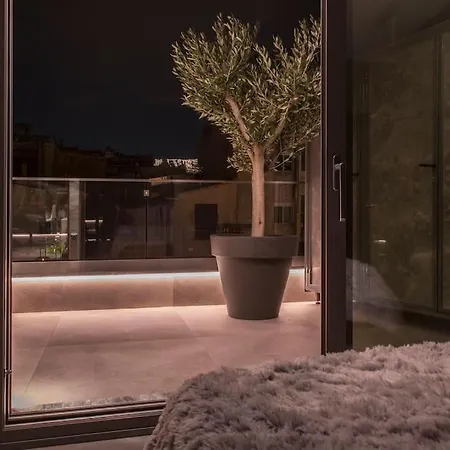 Apartment Luxury Acropolis View Apartment-living Stone Black Pearl *