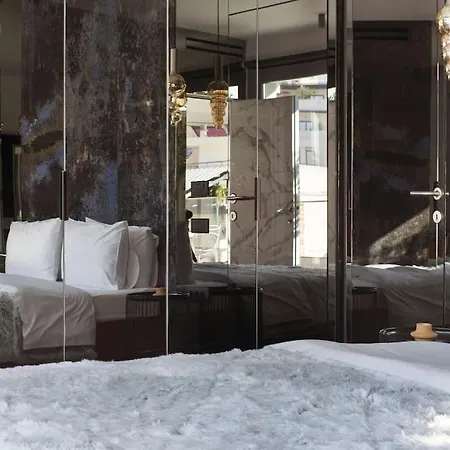 Apartment Luxury Acropolis View Apartment-living Stone Black Pearl *