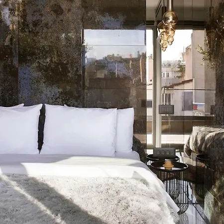 Luxury Acropolis View Apartment-living Stone Black Pearl *