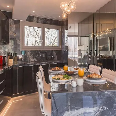 Apartment Luxury Acropolis View Apartment-living Stone Black Pearl *