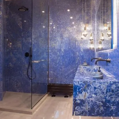 Luxury Acropolis View Apartment-living Stone Black Pearl Apartment *