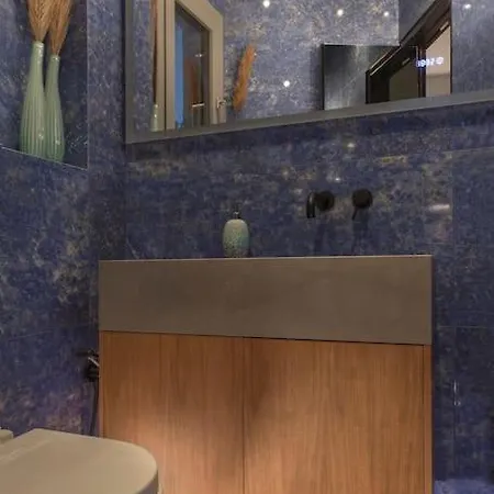 Luxury Acropolis View Apartment-living Stone Black Pearl *