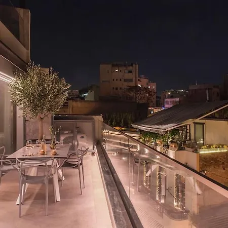 Apartment Luxury Acropolis View Apartment-living Stone Black Pearl *