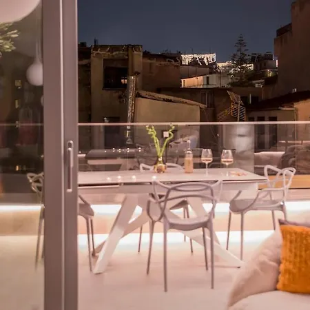 Apartment Luxury Acropolis View Apartment-living Stone Black Pearl *