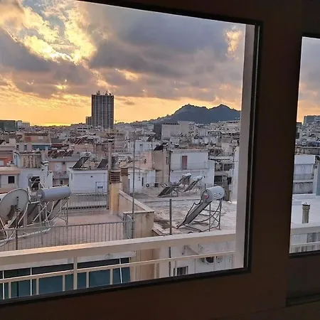 With Panoramic View Apartment Athens