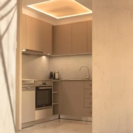 Apartment Luxury With Parking-living Stone Silver