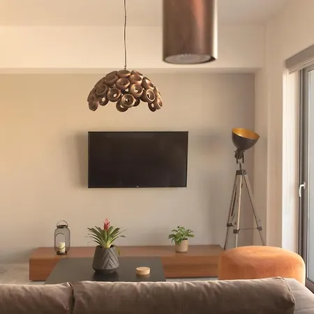 Apartment Luxury With Parking-living Stone Silver *
