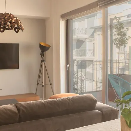Apartment Luxury With Parking-living Stone Silver *