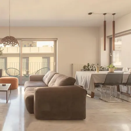 Apartment Luxury With Parking-living Stone Silver