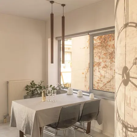 Luxury With Parking-living Stone Silver Apartment Athens