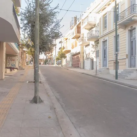 Apartment Luxury With Parking-living Stone Silver Athens
